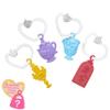 Baby Doll Clothes & Accessories, My Disney Nursery Belle Diaper Accessory Pack Inspired by Disney's Beauty & The Beast Belle Character! Includes Doll T-Shirt, Doll Diaper Cover, Clip with Charm view 3