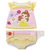 Baby Doll Clothes & Accessories, My Disney Nursery Belle Diaper Accessory Pack Inspired by Disney's Beauty & The Beast Belle Character! Includes Doll T-Shirt, Doll Diaper Cover, Clip with Charm view 4