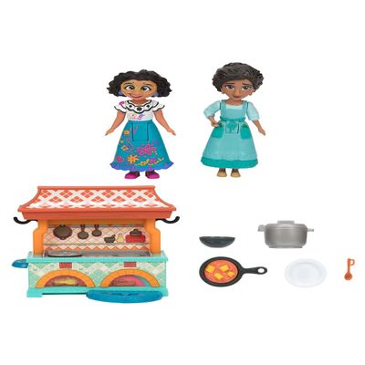 Disney Encanto Mirabel Doll Figure in Julieta's Kitchen Playset - Includes Pots & Pans