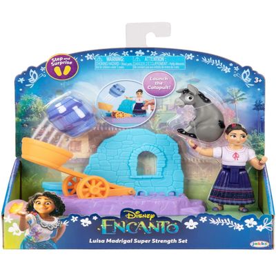 Encanto Luisa Small Doll Playset