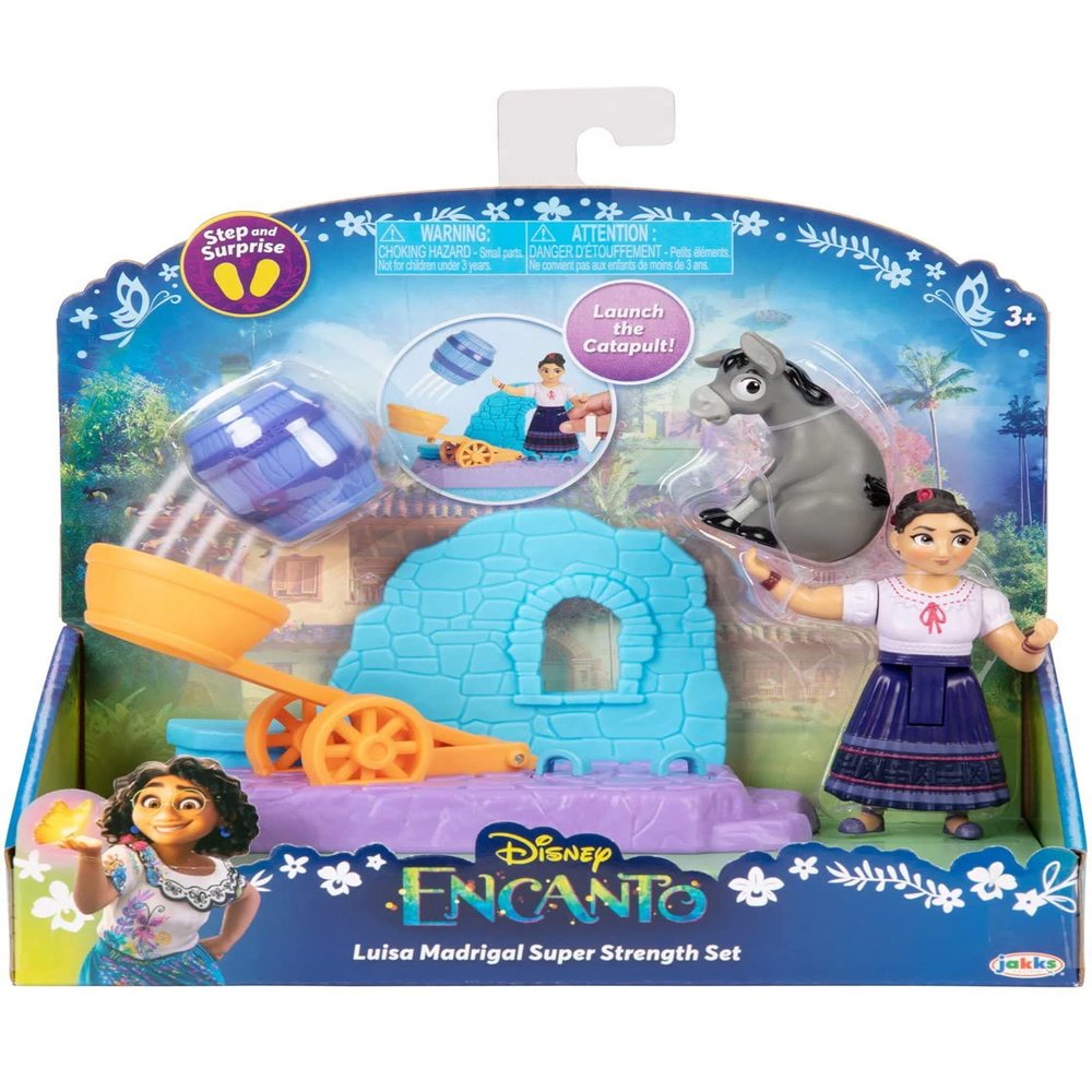 Encanto Luisa Small Doll Playset