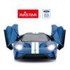 RASTAR RC Car | 1/14 Ford GT Remote Control RC Race Toy Car for Kids, Open Doors by Manual, Blue (2.4GHz) view 2
