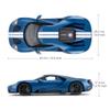 RASTAR RC Car | 1/14 Ford GT Remote Control RC Race Toy Car for Kids, Open Doors by Manual, Blue (2.4GHz) view 4