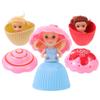 3pcs Cupcake Princess Doll Magic Toys for Baby Girls Random Color view 1