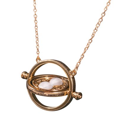 Disguise Harry Potter Hermione Granger Time Turner Necklace, Officially Licensed Harry Potter Accessory
