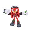 Sonic The Hedgehog Prime 5-inch Knuckles - New Yoke City Action Figure 13 points of Articulations. Ages 3+ (Officially licensed by Sega and Netflix) view 1