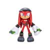 Sonic The Hedgehog Prime 5-inch Knuckles - New Yoke City Action Figure 13 points of Articulations. Ages 3+ (Officially licensed by Sega and Netflix) view 2
