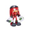 Sonic The Hedgehog Prime 5-inch Knuckles - New Yoke City Action Figure 13 points of Articulations. Ages 3+ (Officially licensed by Sega and Netflix) view 3
