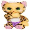 Animal Babies Baby Plush Leopard - Yours to Name & Love! Includes Birth Certificate, Removable Diaper & Pacifier view 1
