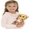 Animal Babies Baby Plush Leopard - Yours to Name & Love! Includes Birth Certificate, Removable Diaper & Pacifier view 2