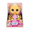 Animal Babies Baby Plush Leopard - Yours to Name & Love! Includes Birth Certificate, Removable Diaper & Pacifier view 3
