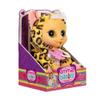 Animal Babies Baby Plush Leopard - Yours to Name & Love! Includes Birth Certificate, Removable Diaper & Pacifier view 4