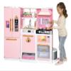 Disney Princess Style Collection Fresh Prep Gourmet Kitchen, Interactive Pretend Play Kitchen for Girls & Kids with Realistic Steam, Complete Meal Kit & 35+ Accessories view 1