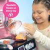 Disney Princess Style Collection Fresh Prep Gourmet Kitchen, Interactive Pretend Play Kitchen for Girls & Kids with Realistic Steam, Complete Meal Kit & 35+ Accessories view 2