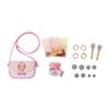 Disney Princess Style Collection Purse - Pretend Play Chic Petite Bag A - Mini Soft Vinyl Handbag for Girls Ages 3 and Up with 5+ Accessories view 4