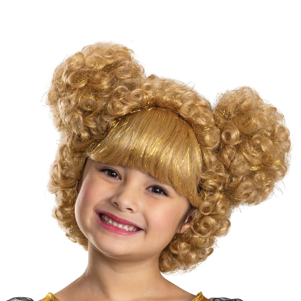 Disguise Queen Bee Wig, Official Lol Surprise Kids Costume Accessory