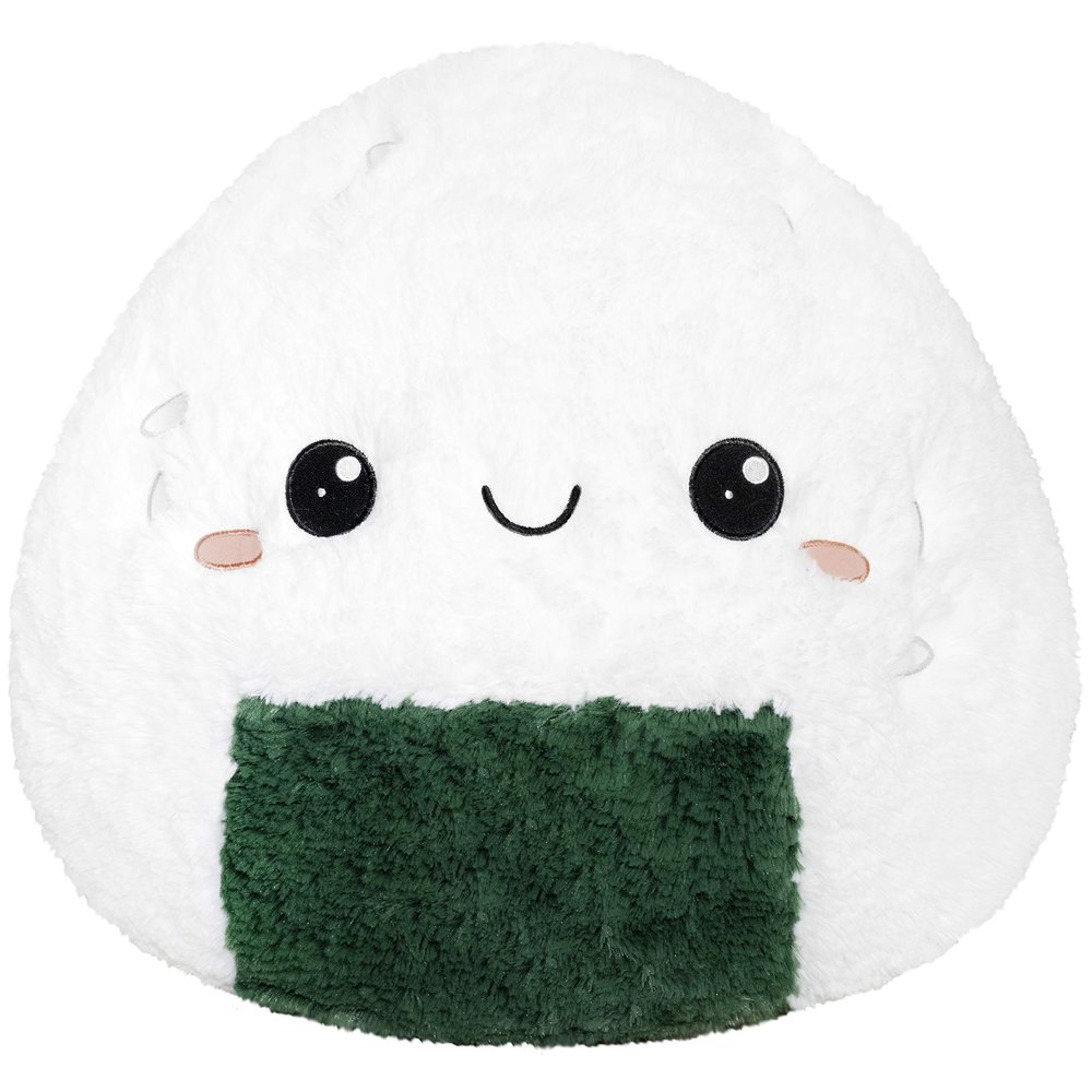 Squishable - Onigiri - Comfort Food Collection - 16 in - Soft Toy Collectible Stuffed Animal