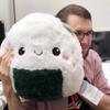 Squishable - Onigiri - Comfort Food Collection - 16 in - Soft Toy Collectible Stuffed Animal view 4