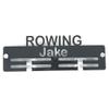 Super Cool Creation Personalised"Rowing" Medal Hanger - Purple view 1