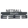 Super Cool Creation Personalised"Netball" Medal Hanger - Blue view 1