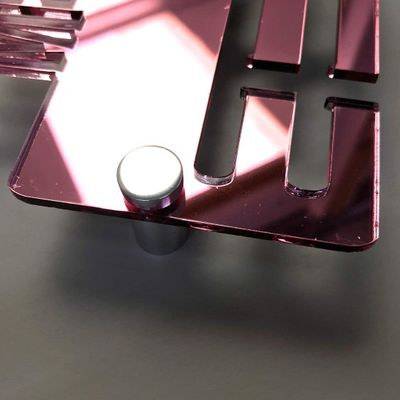 Super Cool Creation Personalised"Running" Medal Hanger - Pink Mirror