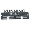 Super Cool Creation Personalised"Running" Medal Hanger - Pink view 1