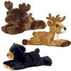 Aurora Bundle Deer Maxamoose and Black Bear Woodland Forest Mini Flopsies view 1