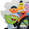 Disguise Sesame Street Adaptive Wheelchair Cover Costume Accessory, Official Sesame Street Rolling Costume for Wheelchair view 4