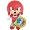 Sonic The Hedgehog Plush 7" Knuckles Figure view 1