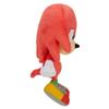 Sonic The Hedgehog Plush 7" Knuckles Figure view 4