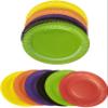 Baker Ross Multicoloured Paper Plates, in 2 Sizes for Crafts, Scrapbooking, Printing Crafts and Craft Essentials. (Pack of 36) view 2
