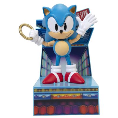 Sonic The Hedgehog Ultimate 6 Sonic Collectible Action Figure