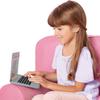 Disney Princess Style Collection Laptop with Phrases, Sound Effects & Music! Girls Toy Pretend Laptop view 1
