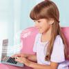 Disney Princess Style Collection Laptop with Phrases, Sound Effects & Music! Girls Toy Pretend Laptop view 2