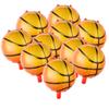 10pcs 18inch Basketball Balloons Aluminum Foil Balloon Party Supplies for Birthday Decoration view 1
