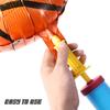 10pcs 18inch Basketball Balloons Aluminum Foil Balloon Party Supplies for Birthday Decoration view 2