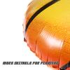 10pcs 18inch Basketball Balloons Aluminum Foil Balloon Party Supplies for Birthday Decoration view 3