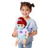 Disney Princess Ariel Baby Doll Deluxe with Tiara, Carrier, Plush Friend, Pacifier, Bib & Baby Bottle [Amazon Exclusive] view 1