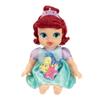 Disney Princess Ariel Baby Doll Deluxe with Tiara, Carrier, Plush Friend, Pacifier, Bib & Baby Bottle [Amazon Exclusive] view 3