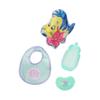 Disney Princess Ariel Baby Doll Deluxe with Tiara, Carrier, Plush Friend, Pacifier, Bib & Baby Bottle [Amazon Exclusive] view 4