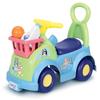 Bluey Shopping Cart Ride On for Baby, Toddler, Kids view 1