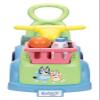 Bluey Shopping Cart Ride On for Baby, Toddler, Kids view 2