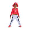 Disguise Paw Patrol Marshall Costume Hat and Jumpsuit for Boys, Paw Patrol Movie Character Outfit with Badge, Classic Toddler Size Medium (3T-4T) view 1
