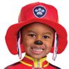 Disguise Paw Patrol Marshall Costume Hat and Jumpsuit for Boys, Paw Patrol Movie Character Outfit with Badge, Classic Toddler Size Medium (3T-4T) view 3