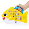 Baby Shark Melody Pad Sound Pad | Baby Shark Toys, Baby Shark Books | Learning & Education Toys | Interactive Baby Toys for Toddlers 1-3 | Gifts for Boys & Girls view 1