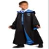 Disguise Harry Potter Ravenclaw Robe Prestige Children's Costume Accessory, Black & Blue, Kids Size Medium (7-8) view 1