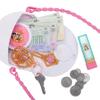 Disney Princess Style Collection Purse - Pretend Play Chic Petite Bag E - Mini Soft Vinyl Handbag for Girls Ages 3 and Up with 5+ Accessories view 2