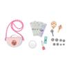 Disney Princess Style Collection Purse - Pretend Play Chic Petite Bag E - Mini Soft Vinyl Handbag for Girls Ages 3 and Up with 5+ Accessories view 4