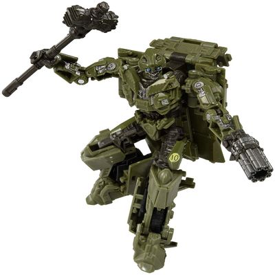 SS-19 WWII Bumblebee Transformers Movie Studio Series
