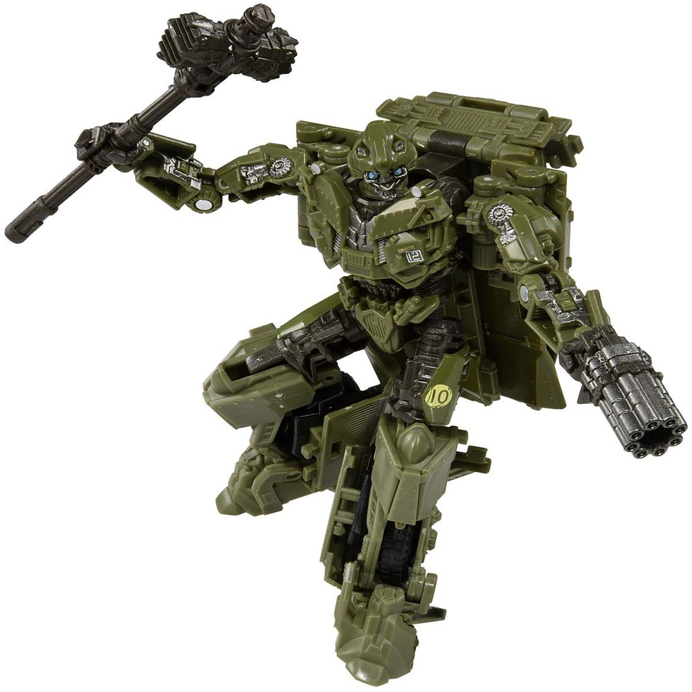 SS-19 WWII Bumblebee Transformers Movie Studio Series